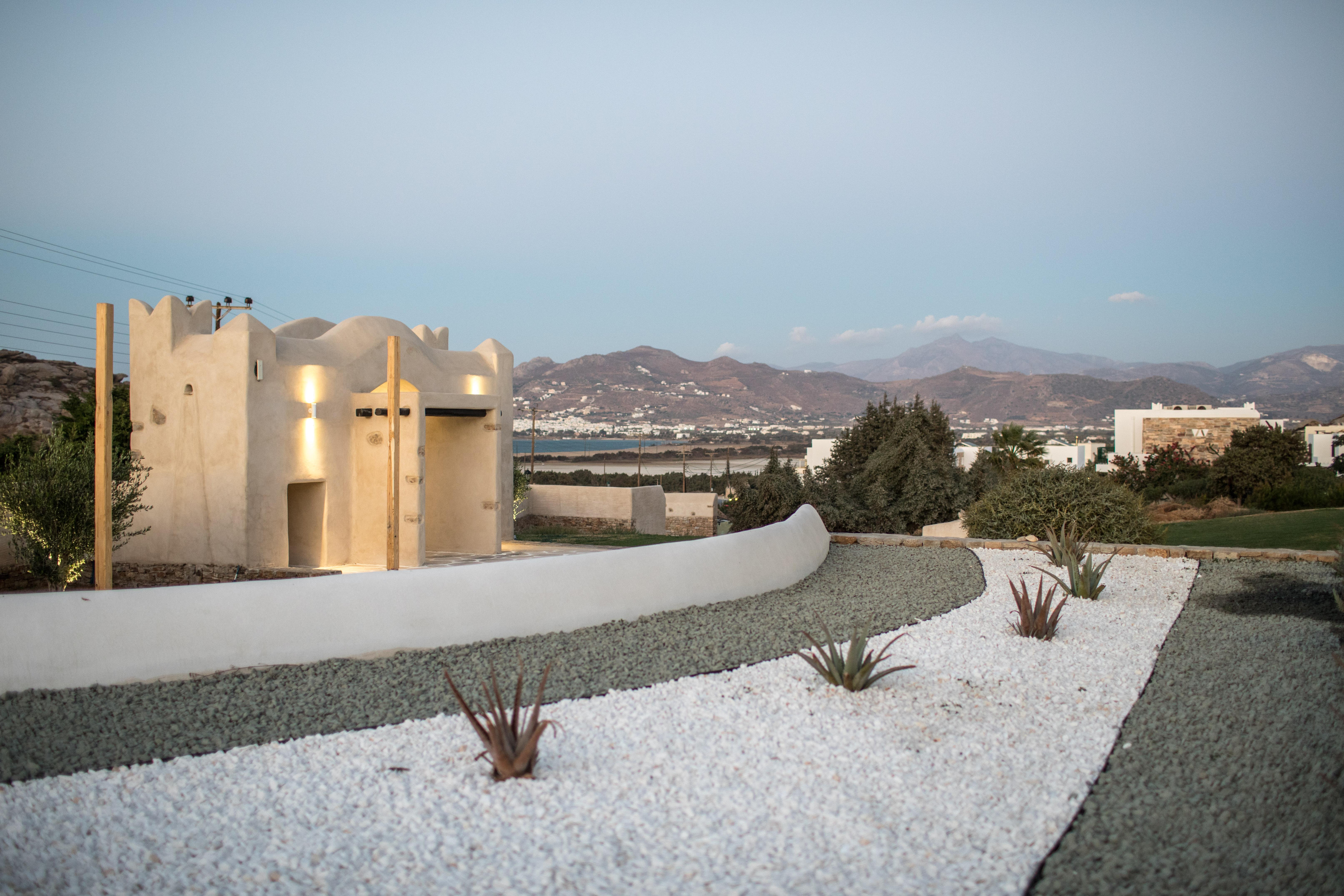 Naxos Euphoria Suites Стелида Экстерьер фото