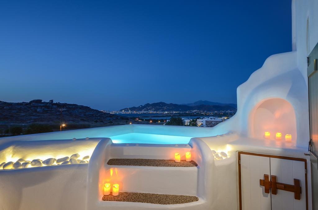 Naxos Euphoria Suites Стелида Экстерьер фото