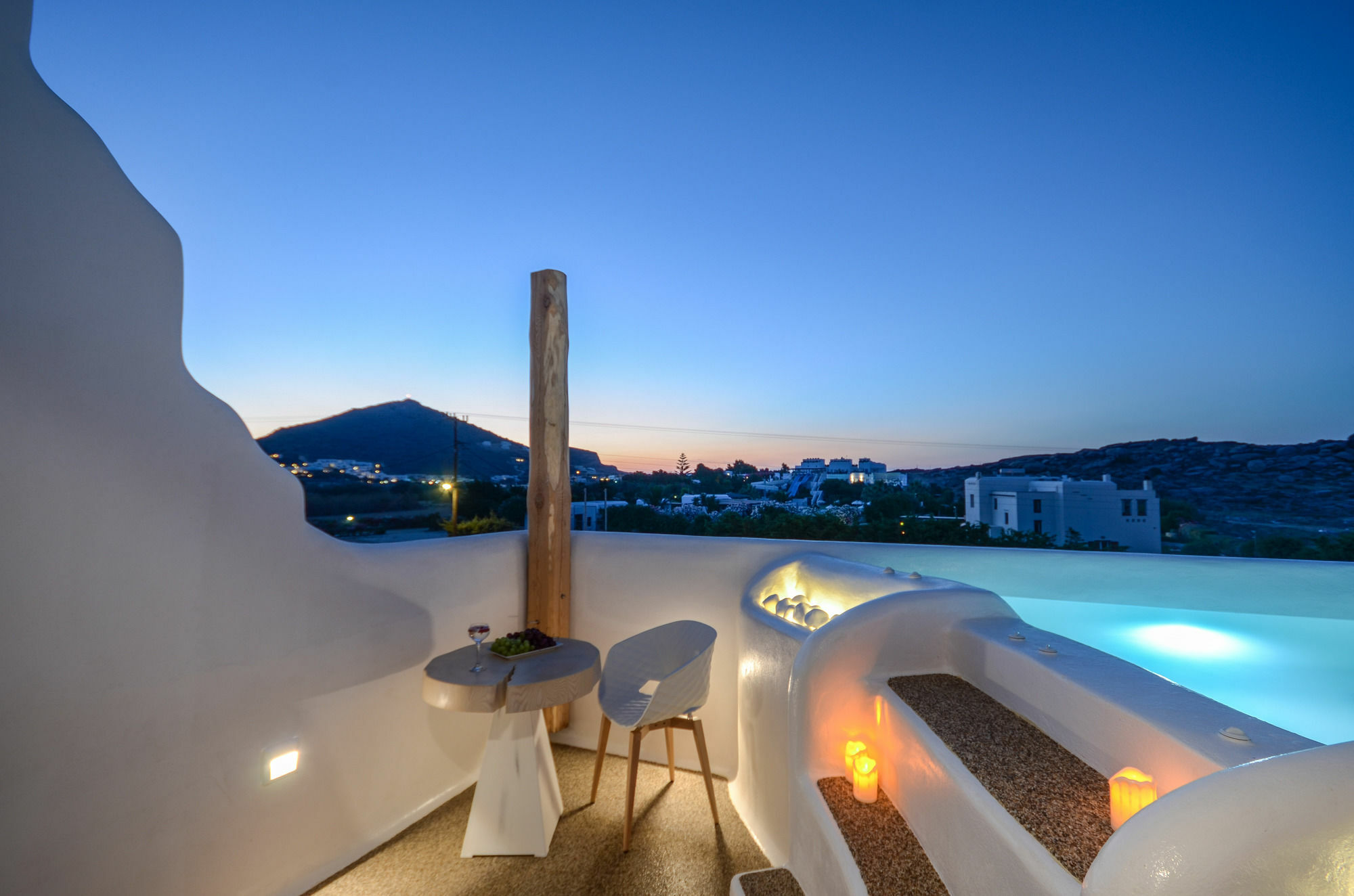 Naxos Euphoria Suites Стелида Экстерьер фото